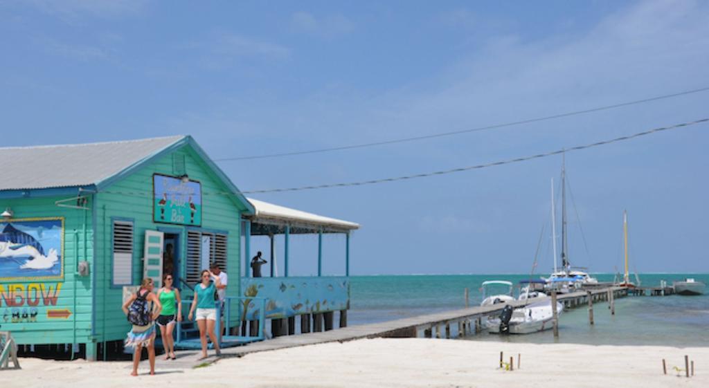 Rainbow Hotel Caye Caulker Εξωτερικό φωτογραφία